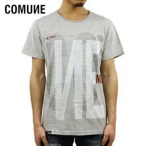 コミューン Tシャツ メンズ 正規販売店 COMUNE 半袖Tシャツ クルーネックTシャツ 10SS-CM-T10073