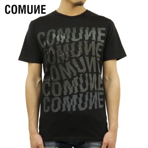 コミューン Tシャツ メンズ 正規販売店 COMUNE 半袖Tシャツ クルーネックTシャツ 10SS-CM-T10076