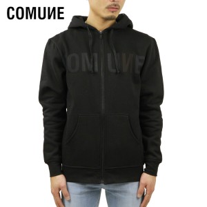 コミューン パーカー メンズ 正規販売店 COMUNE ジップアップパーカー CM-F10007-TYPEFLEECE