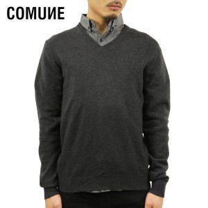 コミューン セーター メンズ 正規販売店 COMUNE Vネックセーター CM-W10043-HOWARD 父の日 プレゼント ラッピング