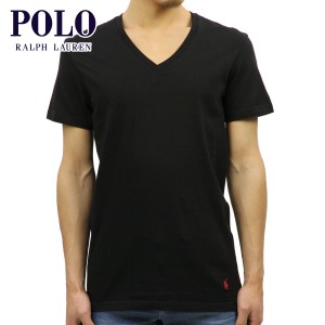 ポロ ラルフローレン Tシャツ 正規品 POLO RALPH LAUREN 半袖Tシャツ VネックTシャツ アンダーウェア COTTON CLASSIC V-NECK T-SHIRT NCV