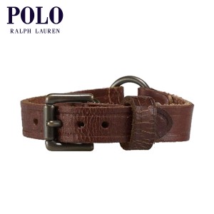 40%OFFセール 【販売期間 5/23 0:00〜5/23 23:59】 ポロ ラルフローレン POLO RALPH LAUREN 正規品 ブレスレット DISTRESSED LEATHER WRI