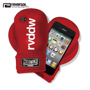 リバーサル iPhoneケース メンズ 正規販売店 REVERSAL rvddw  iPhoneケース KNOCK OUT PUNCH iPhone 4/4s case canmo 父の日 プレゼント 