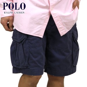 ポロ ラルフローレン ショートパンツ メンズ 正規品 POLO RALPH LAUREN ボトムス Gellar Fatigue Chino Short ネイビー D20S30