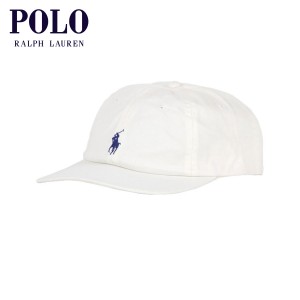 ポロ ラルフローレン POLO RALPH LAUREN 正規品 メンズ 帽子 キャップ COTTON CHINO BASEBALL CAP D00S15 父の日 プレゼント ラッピング