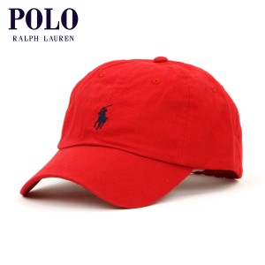 【ポイント10倍 6/3 0:00〜6/3 23:59】 ポロ ラルフローレン POLO RALPH LAUREN 正規品 メンズ 帽子 キャップ COTTON CHINO BASEBALL CAP