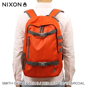ニクソン NIXON 正規販売店 バッグ Smith Skatepack II RED　NC19541745-00 D15S25 父の日 プレゼント ラッピング