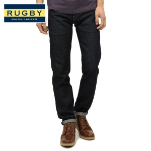 ラルフローレン ラグビー ジーンズ メンズ 正規品 RUGBY RALPH LAUREN スリムジーンズ ジーパン Straight Slim Jean D20S30