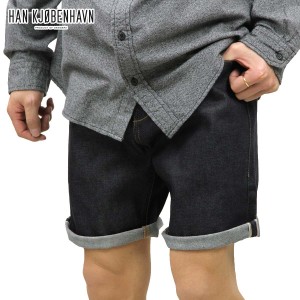 ハン HAN KJOBENHAVN 正規販売店 メンズ ショートパンツ CRAFTED SHORTS DARK CONTRAST D15S25