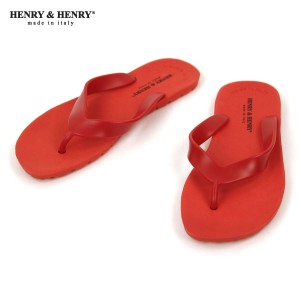 ヘンリーアンドヘンリー HENRY＆HENRY 正規販売店 サンダル フリッパー FRIPPER SANDAL ROSSO 17