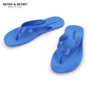 ヘンリーアンドヘンリー HENRY＆HENRY 正規販売店 サンダル フリッパー FRIPPER SANDAL AZZURO 50