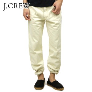 ジェイクルー ジーンズ メンズ 正規品 J.CREW ジーパン VINTAGE SLIM-STRAIGHT GARMENT-DYED JEAN IVORY D20S30 父の日 プレゼント ラッ