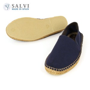 サルヴィ SALVI シューズ 正規販売店 エスパドリーユ ESPADRILLE SHOES エスパドリーユ シューズ 44-2 MARINO BLUE