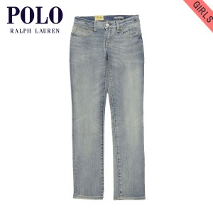 ポロ ラルフローレン キッズ ジーンズ ガールズ 子供服 正規品 POLO RALPH LAUREN CHILDREN ジーパン Bowery Skinny Jean #15544216 ベル