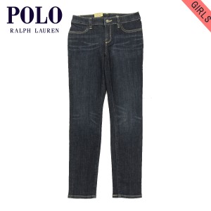 ポロ ラルフローレン キッズ ジーンズ ガールズ 子供服 正規品 POLO RALPH LAUREN CHILDREN ジーパン Aubrie Denim Legging #13004965 ベ