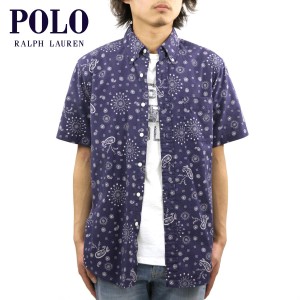 40%OFFセール 【販売期間 5/23 0:00〜5/23 23:59】 ポロ ラルフローレン シャツ メンズ 正規品 POLO RALPH LAUREN 半袖シャツ ボタンダウ