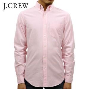 ジェイクルー シャツ メンズ 正規品 J.CREW 長袖シャツ ボタンダウンシャツ VINTAGE OXFORD SHIRT PINK D20S30