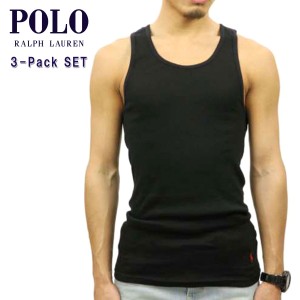 ポロ ラルフローレン POLO RALPH LAUREN 正規品 メンズ アンダーウェア タンクトップ 3 PACK P3 CLASSIC FIT TANKS N 父の日 プレゼント 