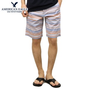 アメリカンイーグル ショートパンツ メンズ 正規品 AMERICAN EAGLE ボトムス AE PREP FIT PATTERNED SHORT 11