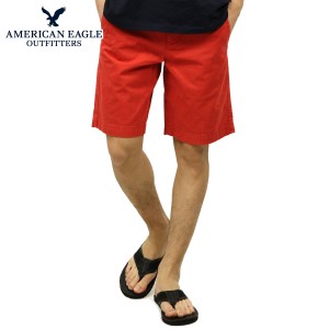 【ポイント10倍 6/23 0:00〜6/23 23:59】 アメリカンイーグル ショートパンツ メンズ 正規品 AMERICAN EAGLE ボトムス AE PREP FIT SHORT