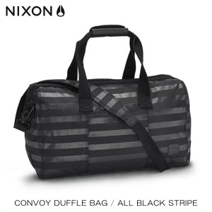 ニクソン NIXON 正規販売店 バッグ Convoy Duffle Bag GREY-BLACK　NC20071434-00 D15S25 父の日 プレゼント ラッピング