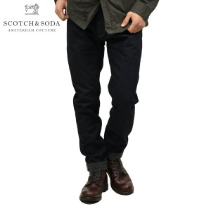 スコッチアンドソーダ ジーンズ メンズ 正規販売店 SCOTCH＆SODA ジーパン LOT 22 LOT 22 Dean Sasuga Dry Selvedge 85116 48 D15S25 父