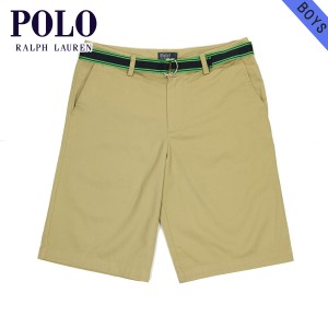 ポロ ラルフローレン キッズ ショートパンツ ボーイズ 子供服 正規品 POLO RALPH LAUREN CHILDREN ボトムス Belted Prospect Short #1812