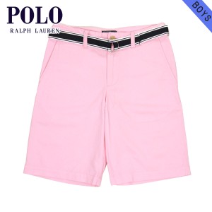 ポロ ラルフローレン キッズ ショートパンツ ボーイズ 子供服 正規品 POLO RALPH LAUREN CHILDREN ボトムス Belted P 父の日 プレゼント 