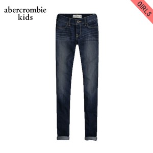 アバクロキッズ ジーンズ ガールズ 子供服 正規品 AbercrombieKids ジーパン a&f jeggings Medium Wash MEDIUM D20S30 父の日 プレゼント