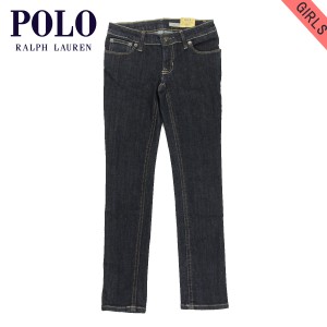 ポロ ラルフローレン キッズ ジーンズ ガールズ 子供服 正規品 POLO RALPH LAUREN CHILDREN ジーパン Bowery Skinny Jean #21713556 ベル