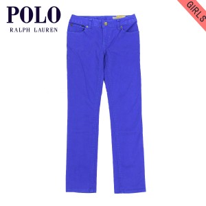 ポロ ラルフローレン キッズ ジーンズ ガールズ 子供服 正規品 POLO RALPH LAUREN CHILDREN ジーパン Colored Bowery Skinny Jean #22469