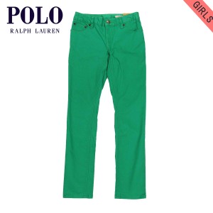 ポロ ラルフローレン キッズ ジーンズ ガールズ 子供服 正規品 POLO RALPH LAUREN CHILDREN ジーパン Colored Bow