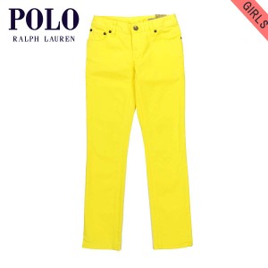 ポロ ラルフローレン キッズ ジーンズ ガールズ 子供服 正規品 POLO RALPH LAUREN CHILDREN ジーパン Colored Bowery Skinny Jean #22469