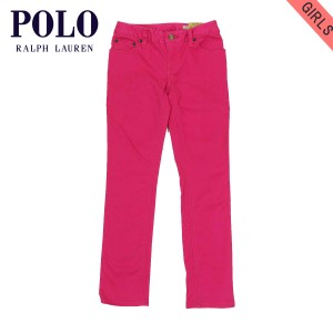 ポロ ラルフローレン キッズ ジーンズ ガールズ 子供服 正規品 POLO RALPH LAUREN CHILDREN ジーパン Colored Bowery Skinny Jean #22469