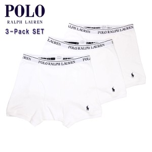 ポロ ラルフローレン POLO RALPH LAUREN 正規品 メンズ ボクサーブリーフ3パック アンダーウェア 3 PACK P3 CLASSIC FIT BOXER BRIEFS NC