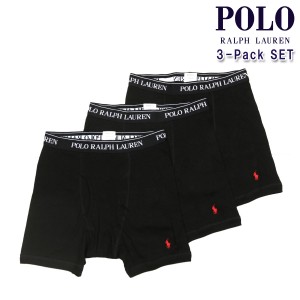 ポロ ラルフローレン POLO RALPH LAUREN 正規品 メンズ ボクサーブリーフ3パック アンダーウェア 3 PACK P3 CLASSIC FIT BOXER BRIEFS NC