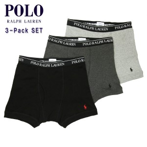 ポロ ラルフローレン POLO RALPH LAUREN 正規品 メンズ ボクサーブリーフ3パック アンダーウェア 3 PACK P3 CLASSIC FIT BOXER BRIEFS NC