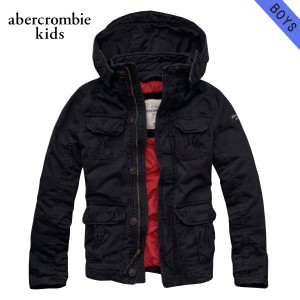 アバクロキッズ ジャケット ボーイズ 子供服 正規品 AbercrombieKids アウター a&f all-season weather warri 父の日 プレゼント ラッピ