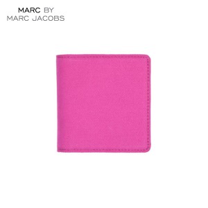 30%OFFセール 【販売期間 5/13 0:00〜5/13 23:59】 マークジェイコブス MARCJACOBS 正規品 財布 Laminated Twill Jacobs Square Billfold