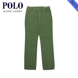 ポロ ラルフローレン キッズ ジーンズ ボーイズ 子供服 正規品 POLO RALPH LAUREN CHILDREN ジーパン RL Skinny Fit Jean #21589336 ベル