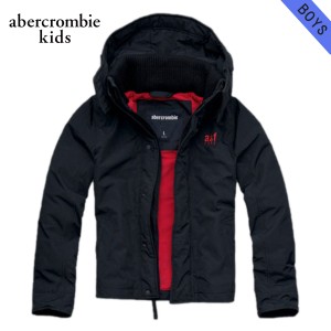 アバクロキッズ ジャケット ボーイズ 子供服 正規品 AbercrombieKids アウター a&f all-season weather warrior 232-722-0107-023 NAVY D