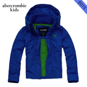 アバクロキッズ ジャケット ボーイズ 子供服 正規品 AbercrombieKids アウター a&f all-season weather warri 父の日 プレゼント ラッピ