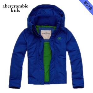 アバクロキッズ アウター ボーイズ 子供服 正規品 AbercrombieKids ジャケット a&f all-season weather warrior fleece lined D20S30