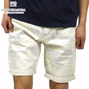 スコッチアンドソーダ ショートパンツ メンズ 正規販売店 SCOTCH＆SODA ボトムス Stump Chino - Faded Camo short 87098 05 D15S25