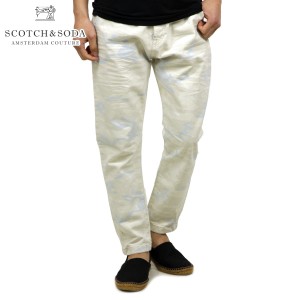 スコッチアンドソーダ ジーンズ メンズ 正規販売店 SCOTCH＆SODA ジーパン Stump Chino - Faded Camo 85077 05 父の日 プレゼント ラッピ