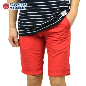 フランクリン マーシャル ショートパンツ メンズ 正規販売店 FRANKLIN＆MARSHALL ボトムス SHORT PANTS PAMCA413 D