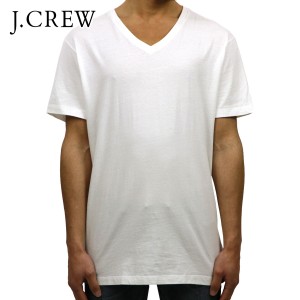 ジェイクルー Tシャツ 正規品 J.CREW 半袖Tシャツ SLIM WASHED V-NECK TEE D20S30