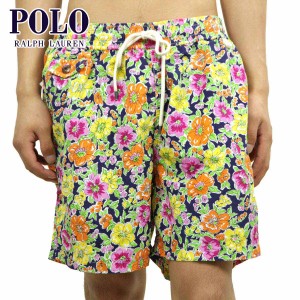 ポロ ラルフローレン POLO RALPH LAUREN 正規品 メンズ スイムパンツ Traveler Floral Swim Shorts D20S30