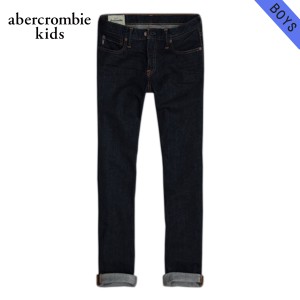 アバクロキッズ ジーンズ ボーイズ 子供服 正規品 AbercrombieKids ジーパン a&f skinny jeans clean rinse 231-706-0135-020 D20S30 父