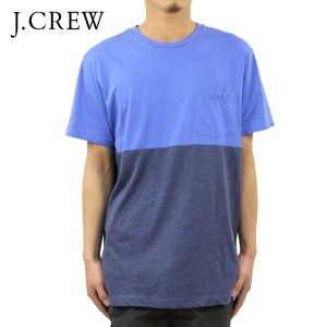 ジェイクルー Tシャツ 正規品 J.CREW 半袖Tシャツ SLIM TONAL COLORBLOCK TEE D20S30